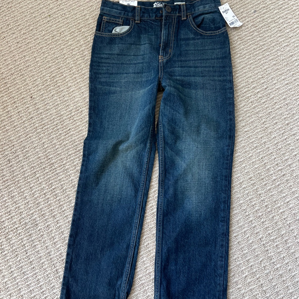 NWT osh kosh kids jeans 10r